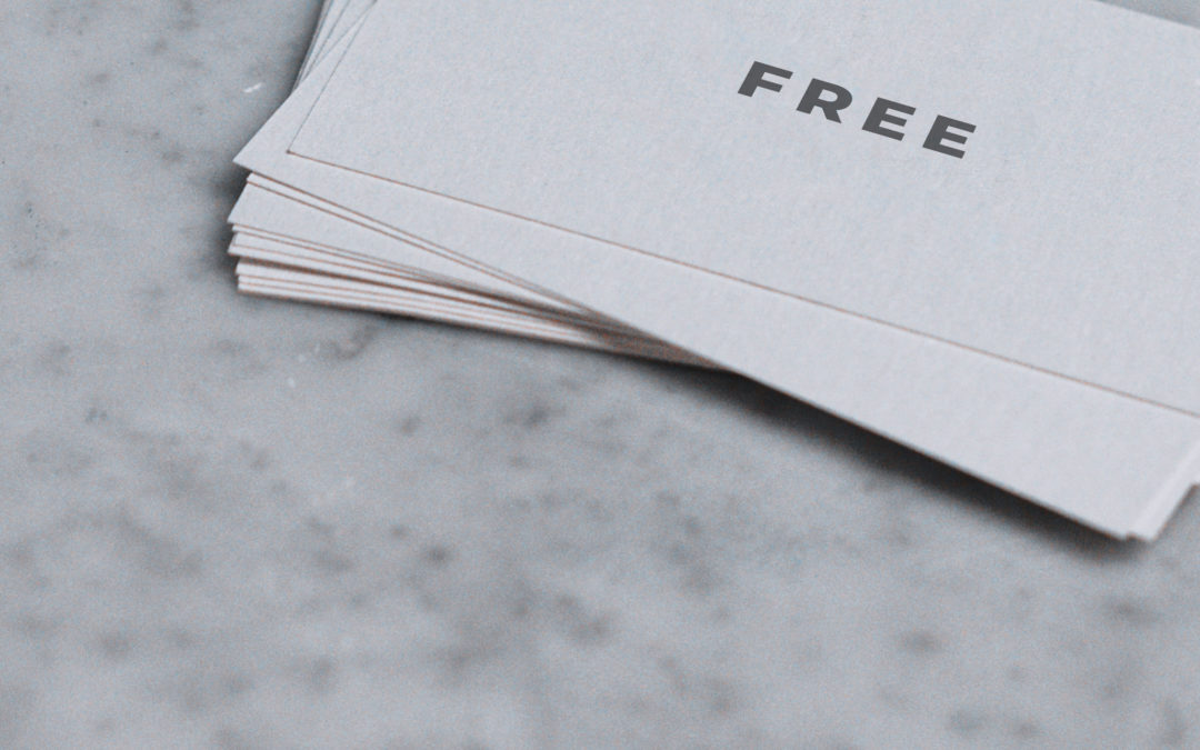 Totally Free Business Card Designs for Illustrator