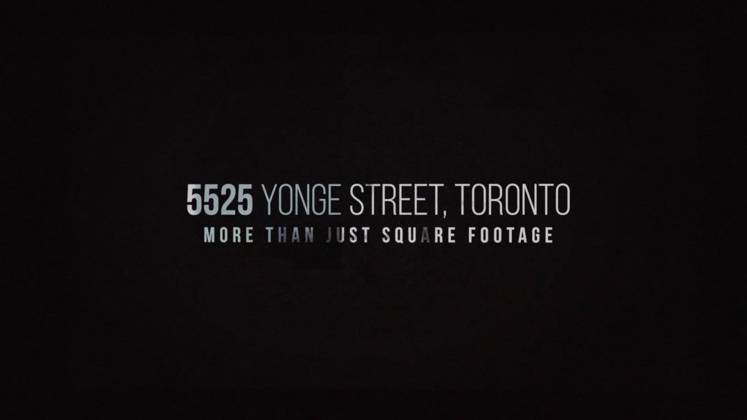 5255 Yonge Street Before and After Video Production