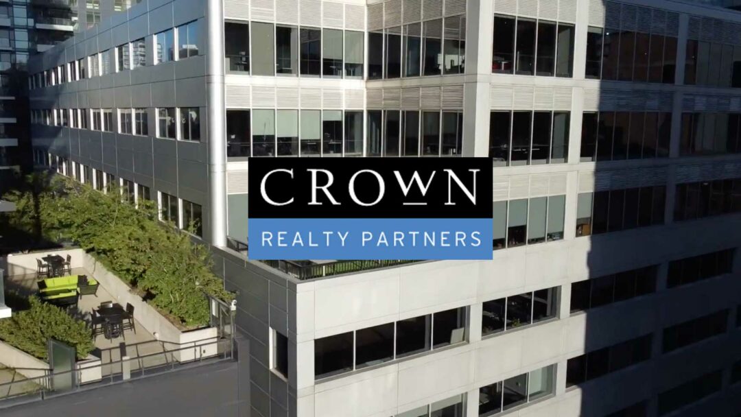 Commercial real estate Walkthrough videos for Crown Realty Partners