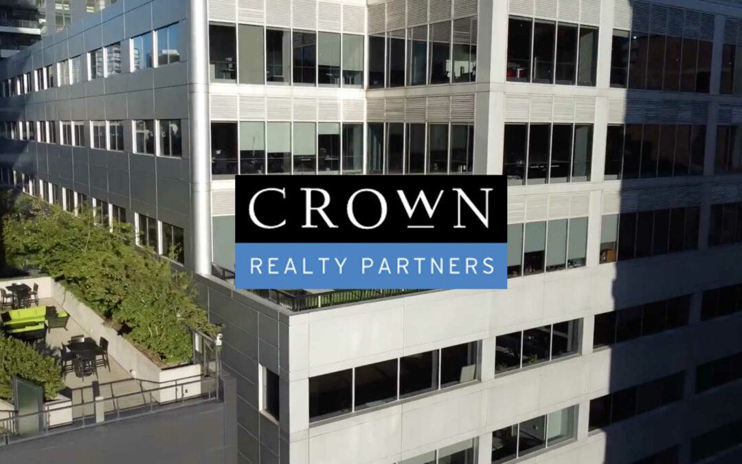 Commercial real estate Walkthrough videos for Crown Realty Partners